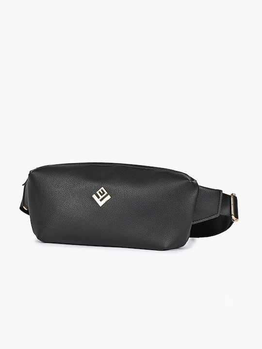 Lovely Handmade Waist Bag Black