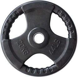 HMS Tok20 Metal Strength Training Plate 1 x 20kg Ø51mm