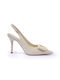 Chevalier White Heels