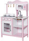 Kinder Holz Spielküchen Zubehör Rosa