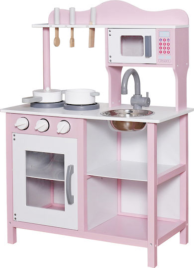 Kinder Holz Spielküchen Zubehör Rosa