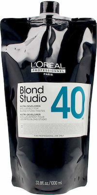 L'Oreal Professionnel Blond Studio Oxidant Milk 40Vol 1000ml