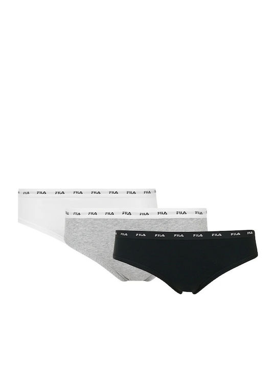 FILA Donna Γυναικεία Slip 3Pack