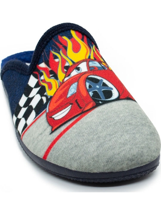 Kinderhausschuhe Blau 624-21746