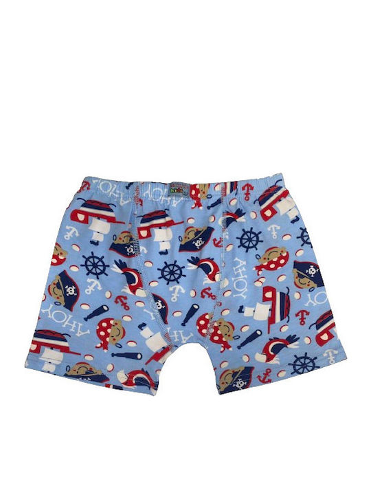 Namaldi Boxer pentru copii Albastru deschis