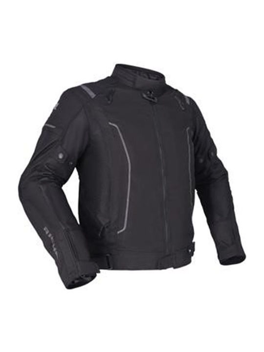Richa Airstream 3 Herren Motorradjacke 4 Jahreszeiten Wasserdicht Schwarze