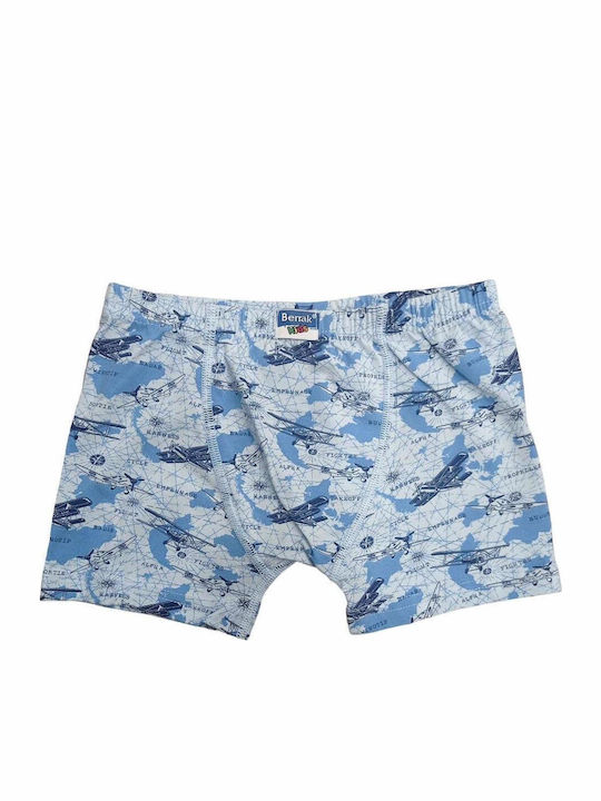 Berrak Kinder-Boxershorts Hellblau