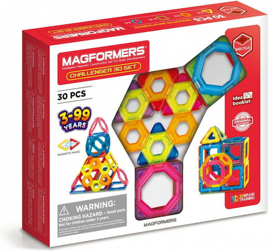 Magformers Παιχνίδι Κατασκευών Magformers Challenger Set
