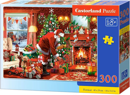 300 Piece Puzzle Special Delivery From Santa
