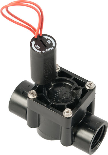 Hunter Industries Elektrische Rasensprenger-Ventil 24V Mit Gewindegröße 1" Weiblich (M/W) PGV-100G