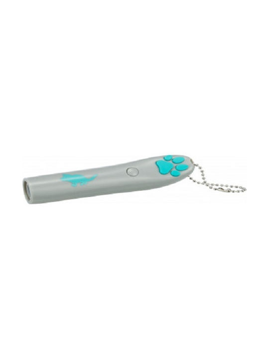 Jucărie pentru pisici Trixie Laser Pointer Catch Light Mouse Dimensiuni: 11cm Gri Albastru