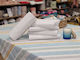 Cozy Cotton Hotelbettlaken Weiß King Size 280x310cm 1Stück