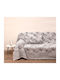 Anna Riska 1534 Cuverturi Pentru Canapea 3 Locuri Jacquard 180x280 cm Linen