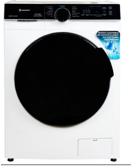 Morris Πλυντήριο Ρούχων 10kg με Τεχνολογία Ατμού 1400 Στροφών WIW-10414PGA
