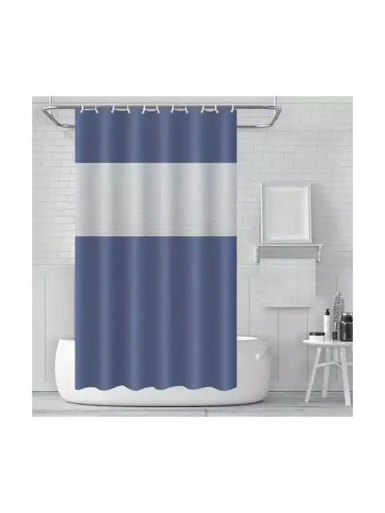 ForHome Shower Curtain Blue