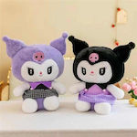 Plush Kuromi 23cm Oem K.1449 Purple K Black 1 piece