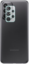Metall Kamerabildschirmschutz aus gehärtetem Glas 9h für Samsung Galaxy A33