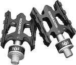 Rockbros Flat Bicycle Pedals Black