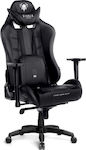 Diablo Gaming Chair with Adjustable Arms Black