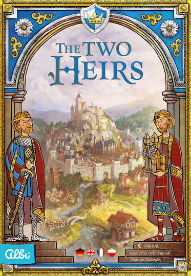 Настолна игра The Two Heirs за 1-2 играчи 10+ години (EN) Albi