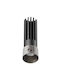 Gekas Spot Încorporat cu LED Integrat și Lumină Alb Cald Argintiu 2.6x2.6cm. 1buc