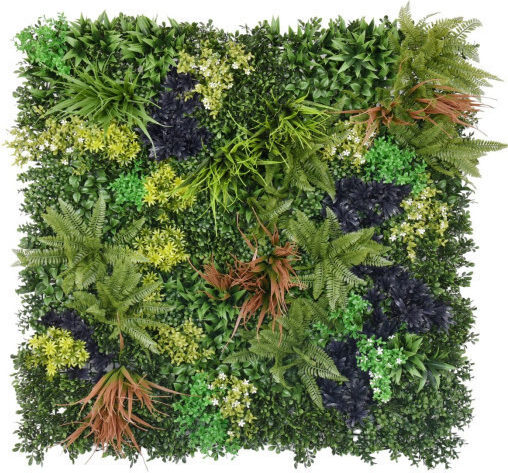 Gardin Foliu artificial în Trellis 1x1m