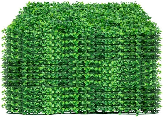 Vevor Συνθετικό Πάνελ Φυλλωσιάς 50.8x50.8cm 12τμχ