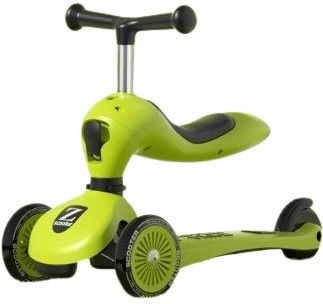 Scooter Παιδικό Πατίνι Τρίτροχο με Κάθισμα για 1-5 Ετών Πράσινο