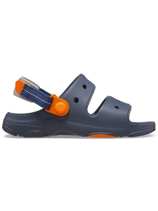 Crocs All Terrain Sandal Παιδικά Παπουτσάκια Θαλάσσης Μπλε