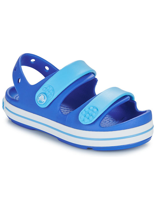 Crocs Crocband Παιδικά Παπουτσάκια Θαλάσσης Μπλε