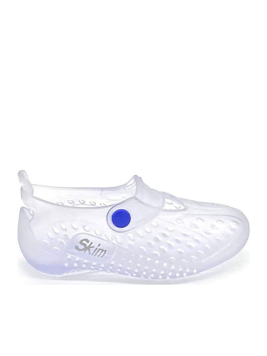 Skim Kinder Badeschuhe Weiß