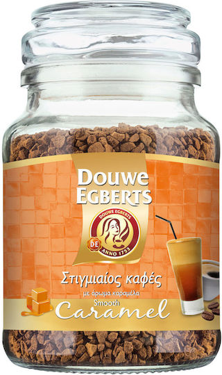 Douwe Egberts Cafea Instant Smooth Caramel Caramel Măcinat 100gr