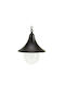 Lido Outdoor Hanging Ceiling Light in Black Color L52A-3254