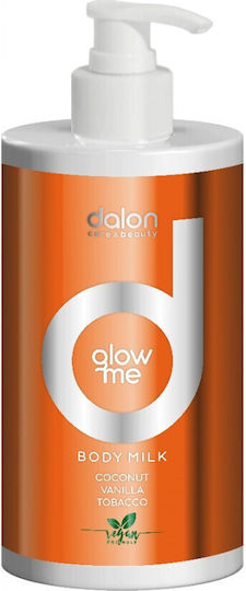 Dalon Glow Me Ενυδατική Lotion Σώματος με Άρωμα Καρύδα για Όλες τις Επιδερμίδες 500ml