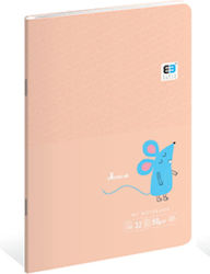 interDRUK A5 Baby Somon Mouse interDRUK A5 Baby Somon Mouse
