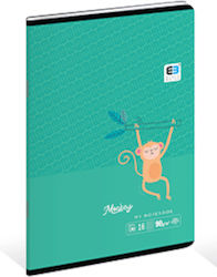 BestFor A5 Mint Monkey Notebook Best 5902277297402