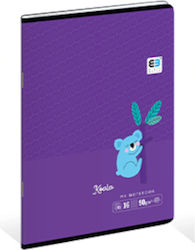 BestFor Notizbuch A5 Lila