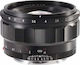 Voigtlander Full Frame Camera Lens Nokton Classic 35mm f/1.4 Standard / Wide Angle for Sony E Mount Black