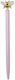 Tesoro Metal Pen 0.7 Bees Pink 000582352