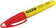 Stanley Fine Tip Mini Design Marker Indelible Mini 1mm Red