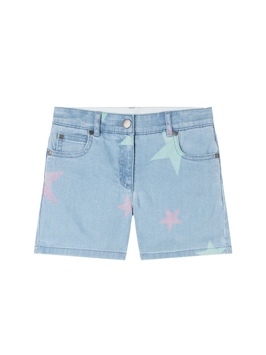 Stella McCartney Kids Shorts/Bermuda Fabric Light Blue