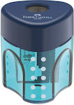 Faber-Castell Sharpener Container 'Grip Mini' Blue