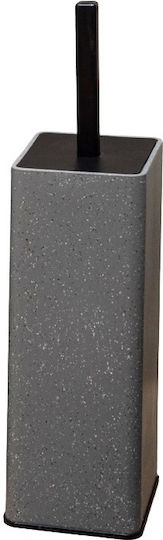 Viomes Mosaic Metallic Toilet Brush Gray