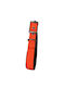 Haustier Camelot Hundehalsband Orange Anatomisches Futter 25mm X 55cm