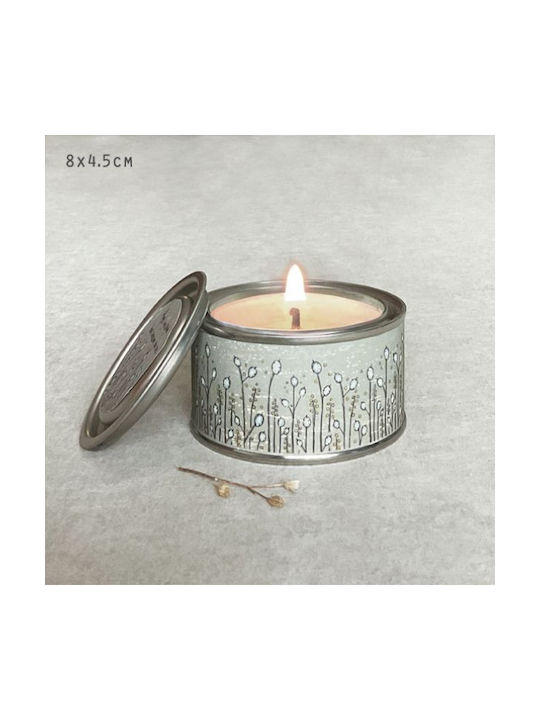 Metal Box Candle - Hope You Know ..