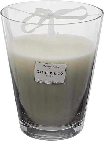Aromatic Candle Harmony Home Deco Factory Burning Time 120 Hours Scent Amber Dimensions 18.7x23.3cm Bo5447