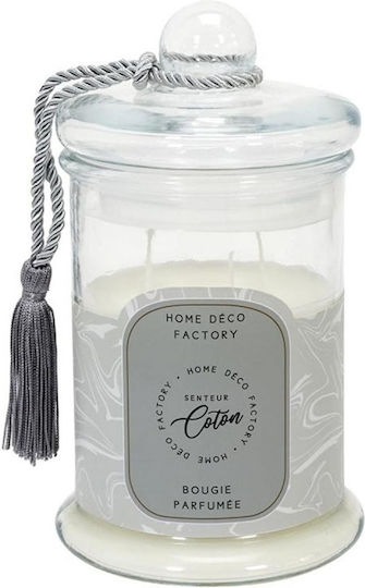 Aromatic Candle Home Deco Factory Burning Time 80 Hours Scent Cotton Dimensions 13.2x23.5cm Bo5579