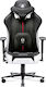 Diablo X-Player 2.0 Normal Size Υφασμάτινη Καρέκλα Gaming με Ρυθμιζόμενα Μπράτσα Μαύρο / Λευκό