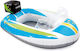 Intex Παιδική Φουσκωτή Βάρκα Pool Cruiser 109x74εκ