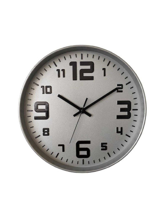 Oriana Ferelli Wall Clock Plastic Ø29.3cm